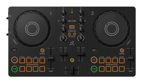 Controlador Alphatheta DDJ-FLX2 - Preto