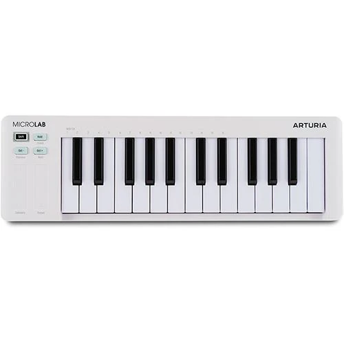 Controlador Arturia Microlab MK3 - Branco