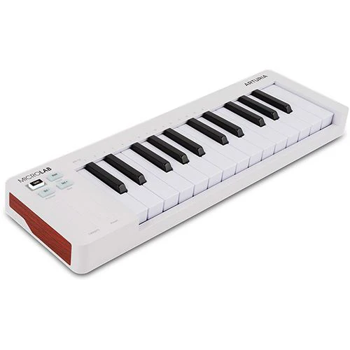 Controlador Arturia Microlab MK3 - Branco - Image 2