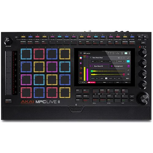 Controlador DJ Akai MPC Live III - Preto
