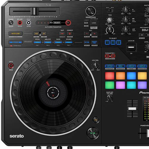 Controlador DJ DDJ-REV5 Scratch Style - Preto - Pioneer - Image 7