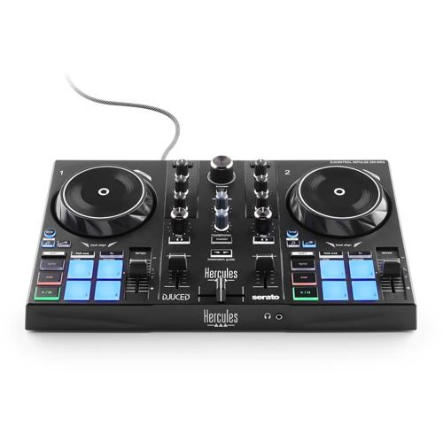 Controlador Hercules DJ Inpluse 200 MK3 - Preto - Image 2