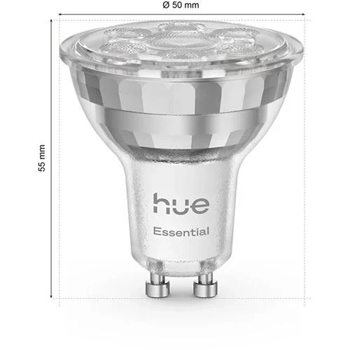 Controlador Hue Bridge + Lâmpadas LED Philips Hue 3W GU10 - Pack 3 Unidades - Image 3