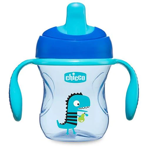 Copo de Aprendizagem +6Meses - Azul - Chicco