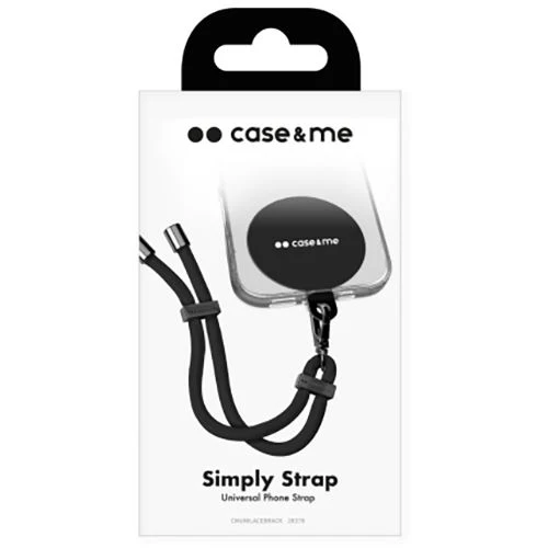 Cordão Pulso para Smartphone Case and Me Simply Strap - Preto - Image 2