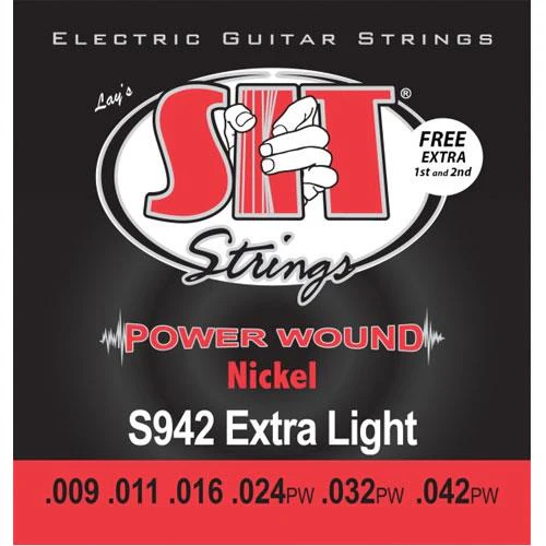 Cordas Guitarra Elétrica SIT-S942BP