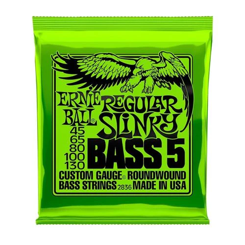 Cordas para Baixo 2836 045-130 Ernie Ball