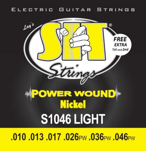 Cordas para Guitarra Elétrica SIT-S1046BP