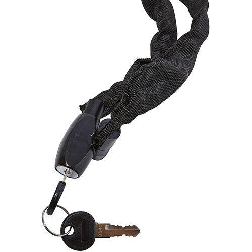 Corrente de Bicicleta Wayscral Anti-Roubo 4x900 mm - Preto - Image 4