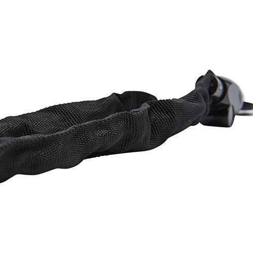 Corrente de Bicicleta Wayscral Anti-Roubo 4x900 mm - Preto - Image 5