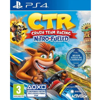Crash Team Racing Nitro-Fueled - PS4