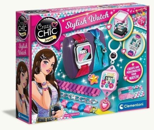Crazy Chic - Relógios Com Estilo