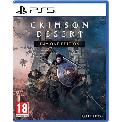 Crimson Desert - Day One Edition - PS5