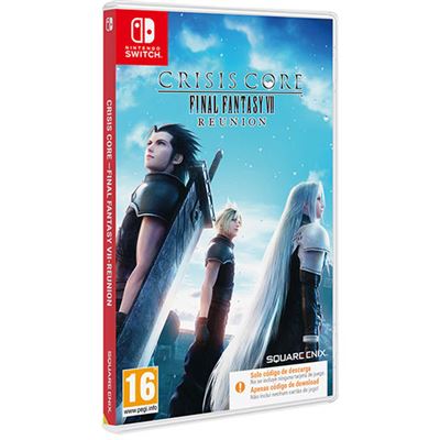 Crisis Core: Final Fantasy VII Reunion (CIAB) - Nintendo Switch