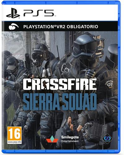 Crossfire Sierra Squad - VR PS5