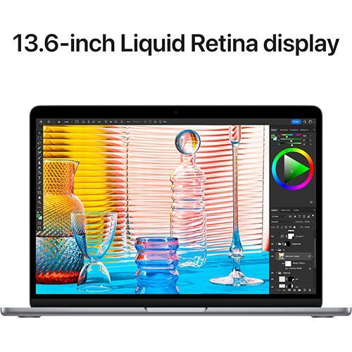 MacBook Air 13'' | 2022 | M2 | 16GB | 256GB SSD | GPU 10-Core | Cinzento Sideral - Image 4