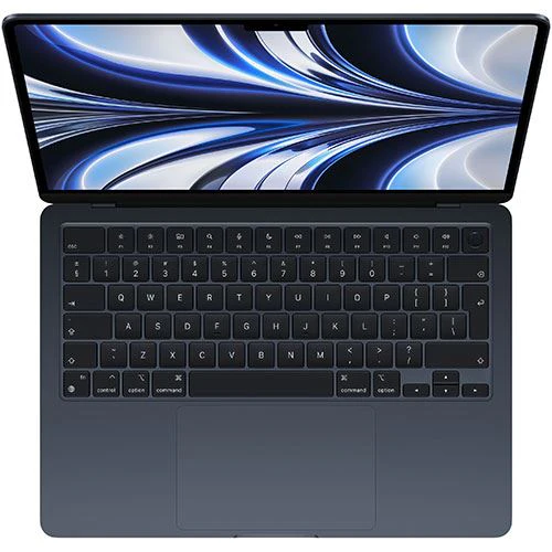 MacBook Air 13'' | 2022 | M2 | 8GB | 1TB SSD | GPU 10-Core | AC USB-C 67 W | Meia-Noite - Image 2