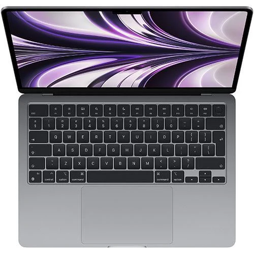 MacBook Air 13'' | 2022 | M2 | 8GB | 1TB SSD | GPU 10-Core | AC USB-C 67 W | Cinzento Sideral - Image 2