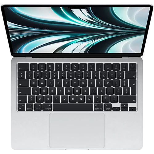 MacBook Air 13'' | 2022 | M2 | 8GB | 2TB SSD | GPU 10-Core | AC USB-C 67 W | Prateado - Image 2