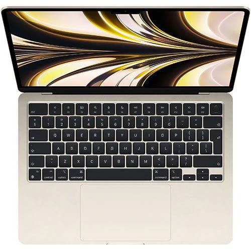 MacBook Air 13'' | 2022 | M2 | 8GB | 2TB SSD | GPU 10-Core | AC USB-C 67 W | Luz das Estrelas