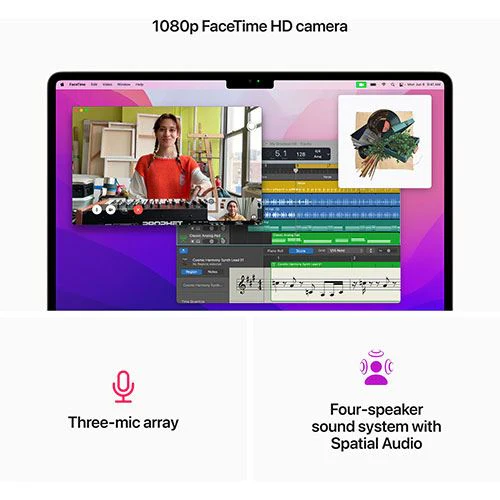 MacBook Air 13'' | 2022 | M2 | 8GB | 2TB SSD | GPU 10-Core | Luz das Estrelas - Image 5