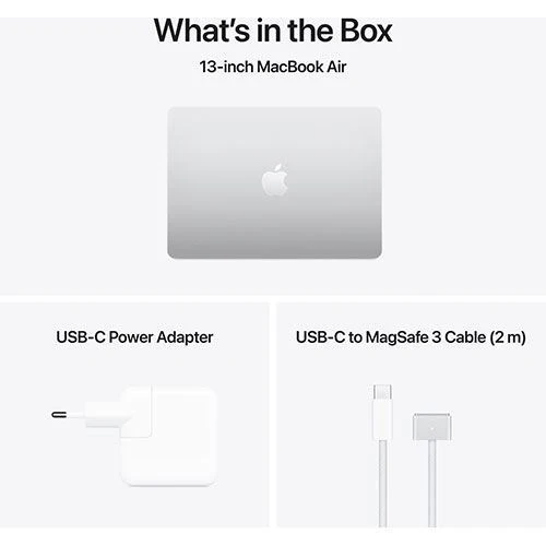 MacBook Air 13'' | 2025 | M4 10-core | 32GB | 512GB SSD | GPU 10-core - Prateado - Image 2