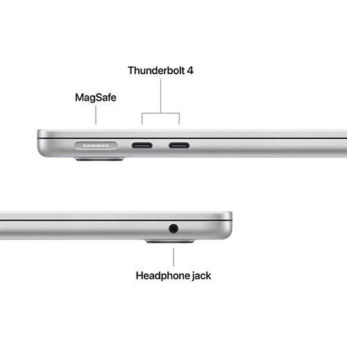 MacBook Air 13'' | 2025 | M4 10-core | 32GB | 512GB SSD | GPU 10-core - Prateado - Image 8