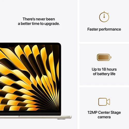 MacBook Air 13'' | 2025 | M4 10-core | 24GB | 1TB SSD | GPU 10-core - Luz das Estrelas - Image 11