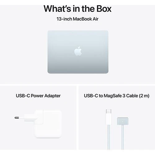 MacBook Air 13'' | 2025 | M4 10-core | 32GB | 2TB SSD | GPU 10-core - Azul-Céu - Image 2