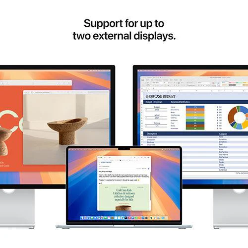 MacBook Air 15'' | 2025 | M4 10-core | 24GB | 2TB SSD | GPU 10-core - Meia-Noite - Image 10