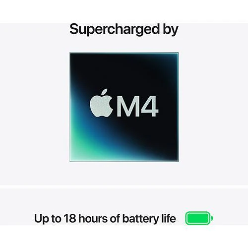 MacBook Air 15'' | 2025 | M4 10-core | 32GB | 2TB SSD | GPU 10-core - Meia-Noite - Image 5