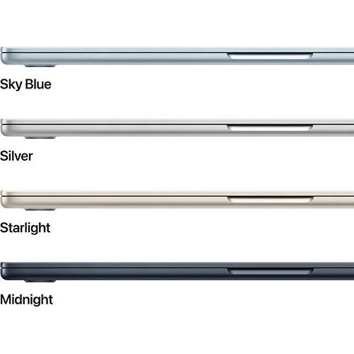 MacBook Air 15'' | 2025 | M4 10-core | 32GB | 2TB SSD | GPU 10-core - Luz das Estrelas - Image 4