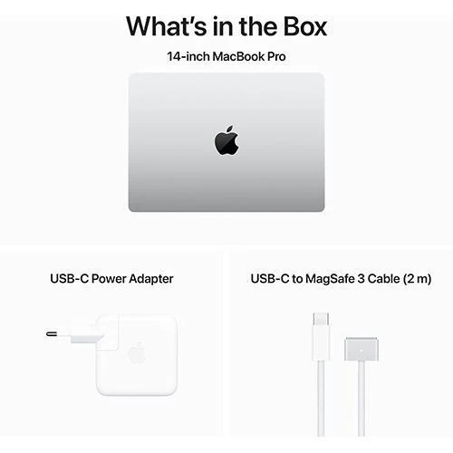 MacBook Pro 14''  |  2023  |  M3 8-core  | 16GB | 512GB SSD - Cinzento Sideral - Image 3