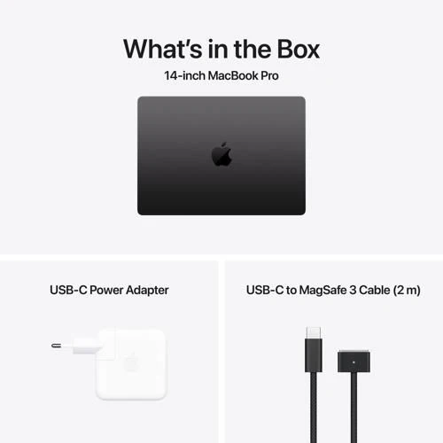 MacBook Pro 14'' | 2024 | M4 Max 16-core | 64GB | 1TB SSD | GPU 40-core - Preto sideral - Image 8