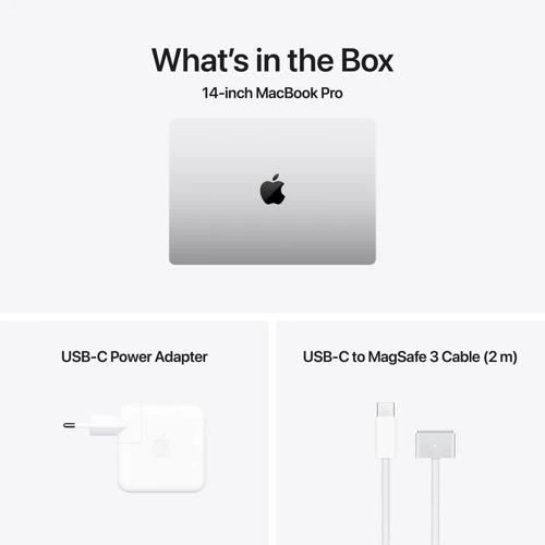 MacBook Pro 14'' Ecrã de nanotextura | 2024 | M4 Max 16-core | 64GB | 8TB SSD | GPU 40-core - Prateado - Image 8
