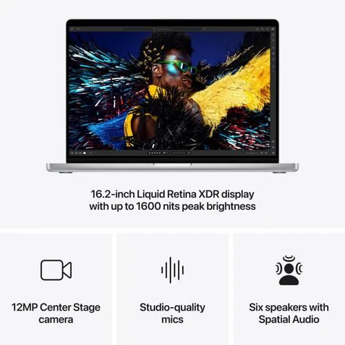 MacBook Pro 16'' | 2024 | M4 Max 16-core | 48GB | 8TB SSD | GPU 40-core - Prateado - Image 6