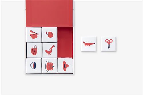 Jogo de Tabuleiro Cubic Stories