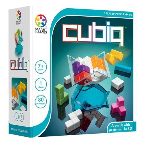 Jogo de Tabuleiro Cubiq