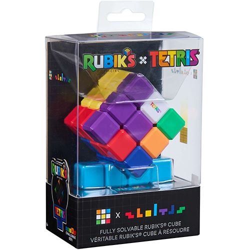 Cubo Rubik's Tetris - Spin Master