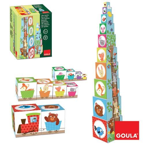 Cubos Empilháveis - Floresta - Image 2