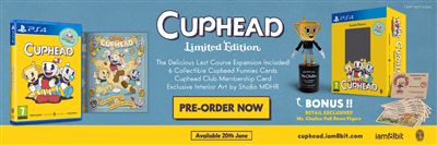 Cuphead - Limited Edition - PS4
