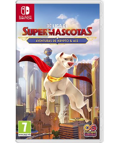 DC League of Super-Pets: The Adventures of Krypto and Ace - Nintendo Switch