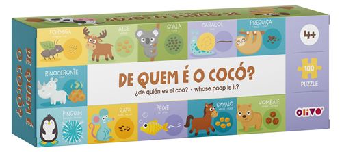 Puzzle De Quem é o Cócó?