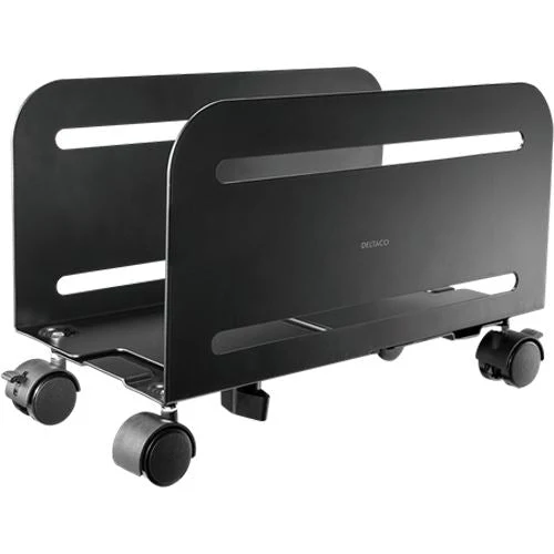 Suporte Universal Deltaco com Rodas - Preto