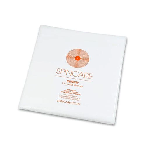 Density 400g 12" Record Sleeves - 100 Unidades