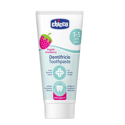 Dentífrico Chicco de Morango 12 Meses - Artsana