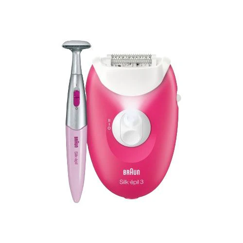 Depiladora de Arranque Braun Silk Epil S3 3-202