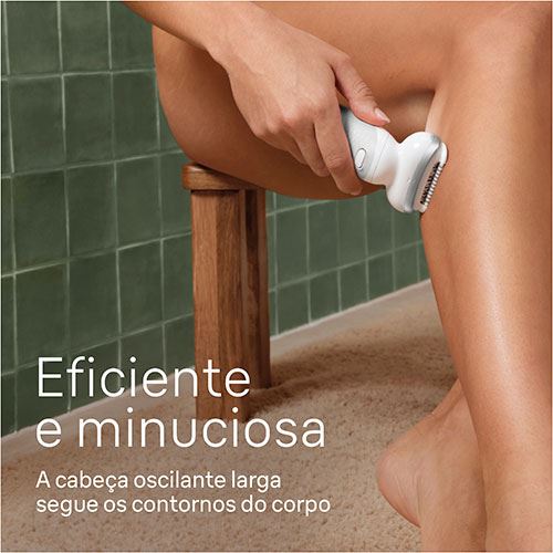 Depiladora de Arranque Braun Silk Epil S9 9-041 Prateado - Image 3
