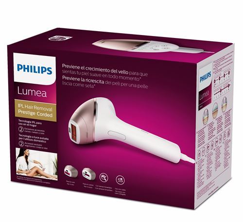 Depiladora de Luz Pulsada - Ipl Philips Prestige Bri945/0 - Outlet - Grade A - Image 8