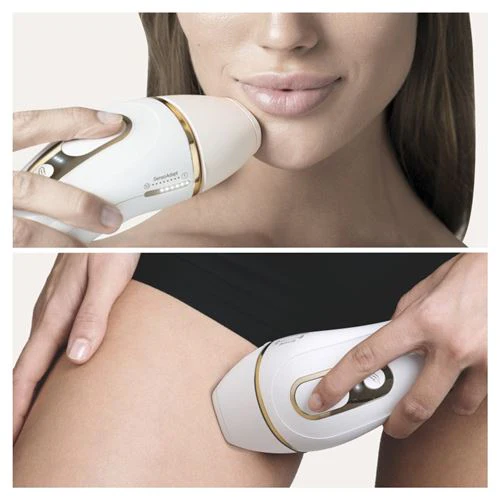 Depiladora Luz Pulsada IPL Braun Silk-Expert + Prec&Wide Heads S5 5223 - Image 3